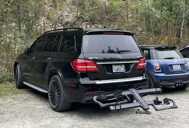 Mercedes-AMG GLS 63 X166