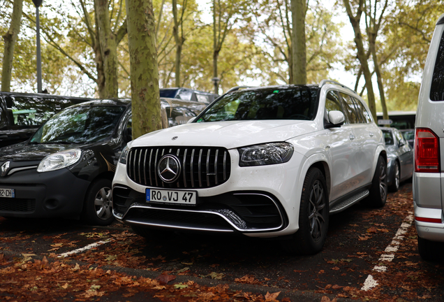 Mercedes-AMG GLS 63 X167