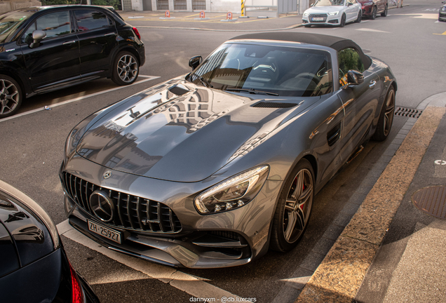 Mercedes-AMG GT C Roadster R190