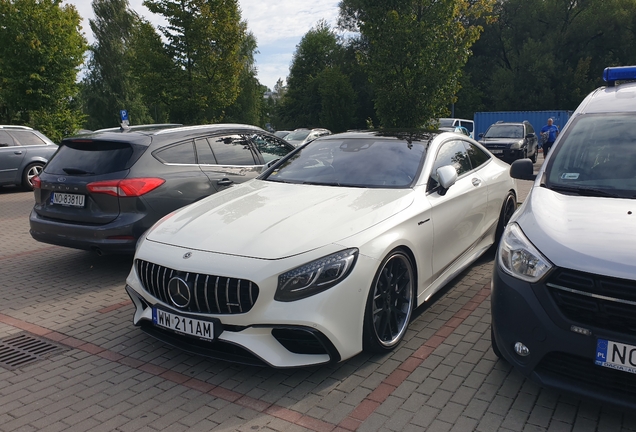 Mercedes-AMG S 63 Coupé C217 2018