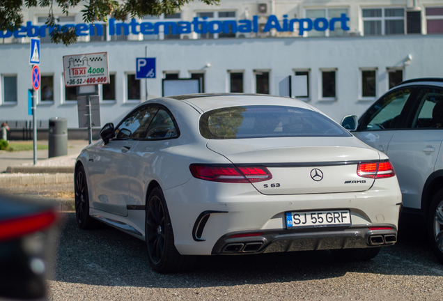 Mercedes-AMG S 63 Coupé C217