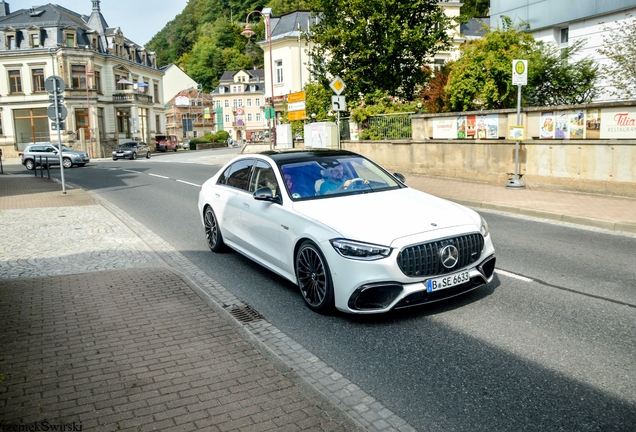 Mercedes-AMG S 63 E-Performance W223