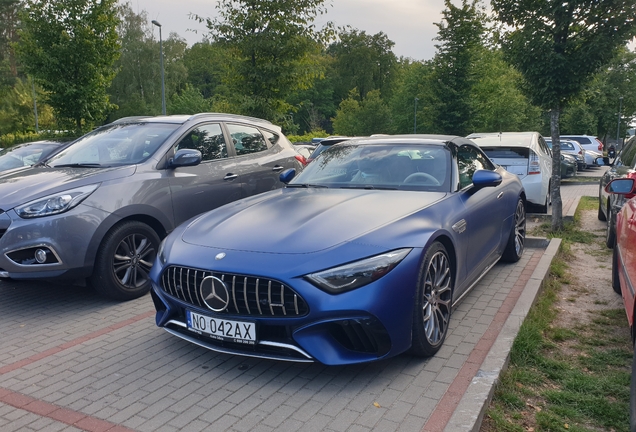 Mercedes-AMG SL 63 R232