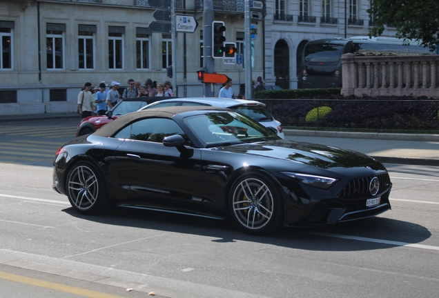 Mercedes-AMG SL 63 R232