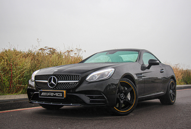 Mercedes-AMG SLC 43 R172 Final Edition