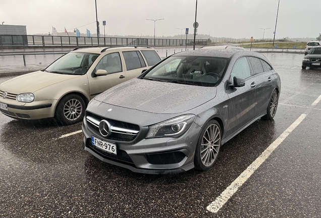 Mercedes-Benz CLA 45 AMG Shooting Brake