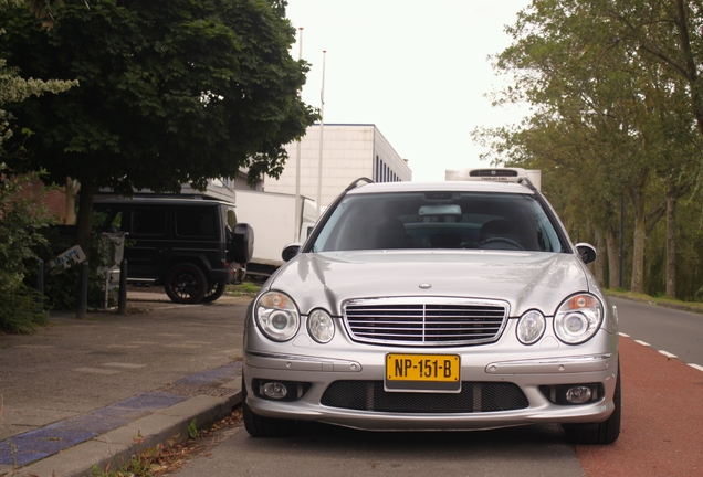 Mercedes-Benz E 55 AMG Combi