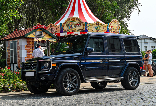 Mercedes-Benz G 55 AMG 2002