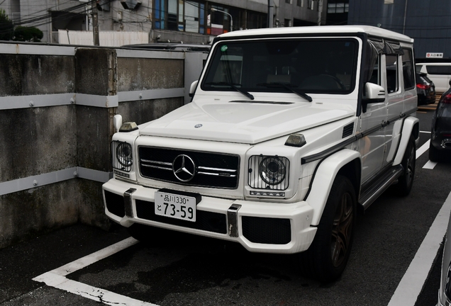 Mercedes-Benz G 63 AMG 2012