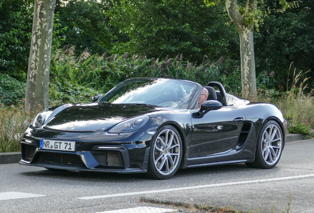 Porsche 718 Spyder