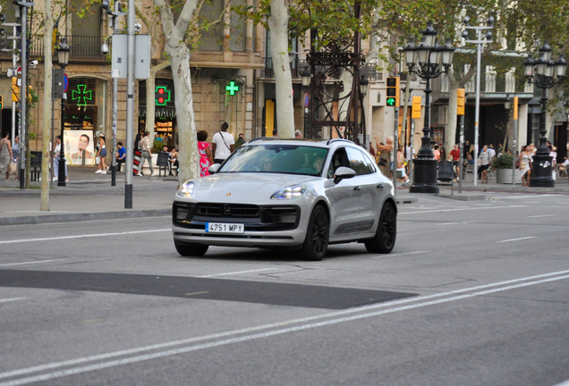 Porsche 95B Macan GTS MkIII