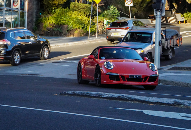 Porsche 991 Carrera GTS Cabriolet MkI