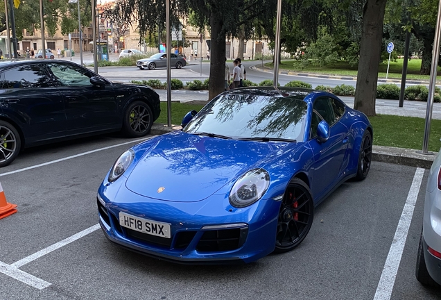 Porsche 991 Carrera GTS MkII