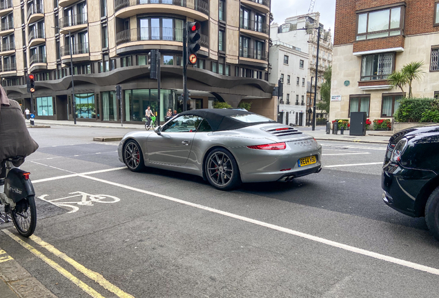 Porsche 991 Carrera S Cabriolet MkI