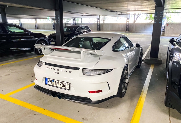 Porsche 991 GT3 MkI