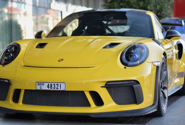 Porsche 991 GT3 RS MkII Weissach Package