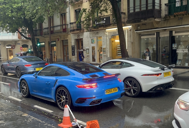 Porsche 991 Turbo S MkII