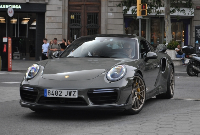 Porsche 991 Turbo S MkII