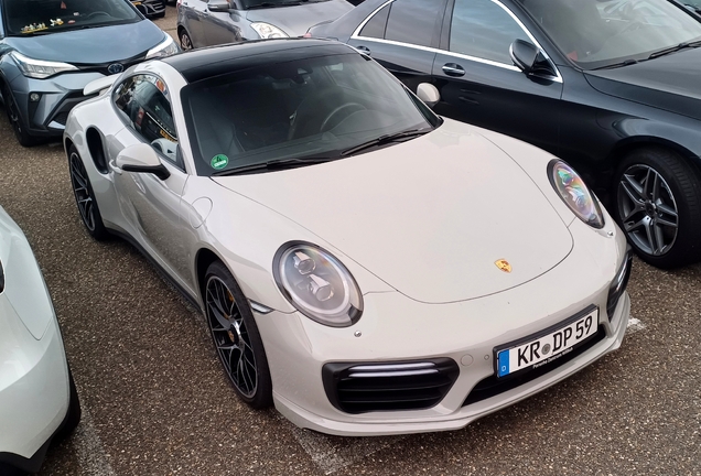 Porsche 991 Turbo S MkII