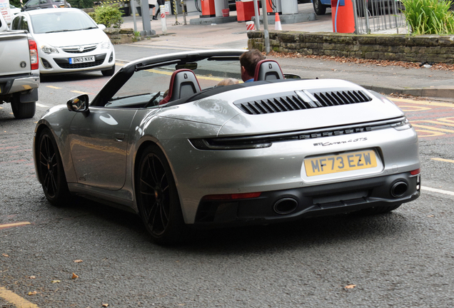 Porsche 992 Carrera 4 GTS Cabriolet MkI