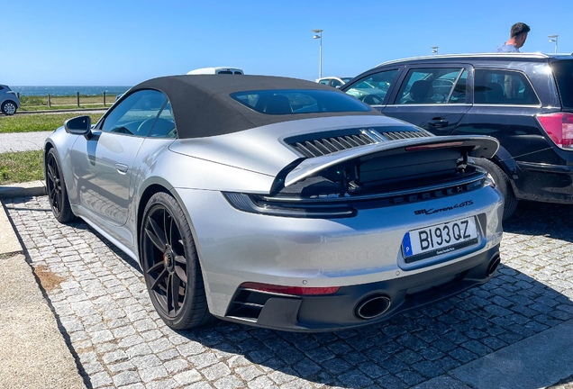 Porsche 992 Carrera 4 GTS Cabriolet