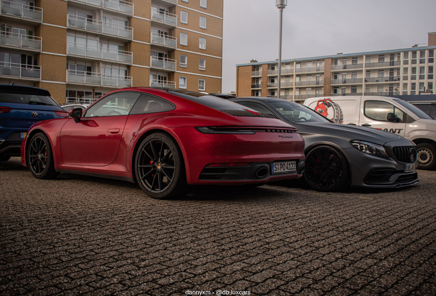 Porsche 992 Carrera S