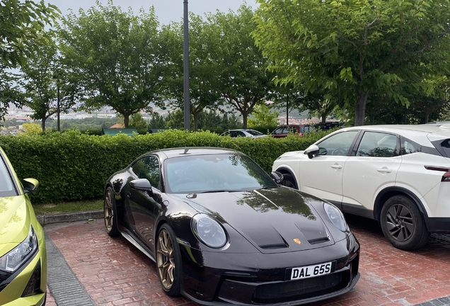 Porsche 992 GT3 Touring