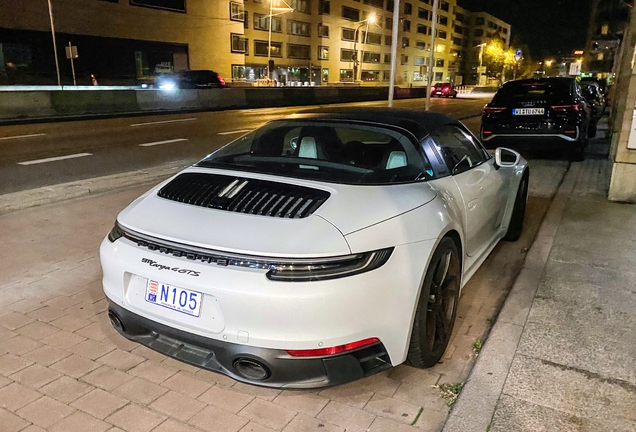 Porsche 992 Targa 4 GTS