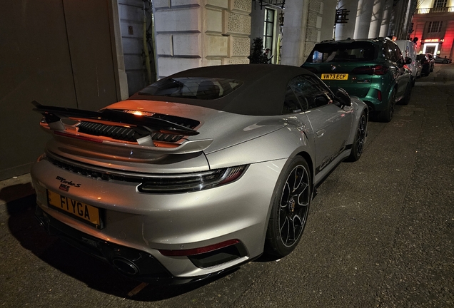 Porsche 992 Turbo S Cabriolet