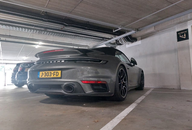 Porsche 992 Turbo S Cabriolet