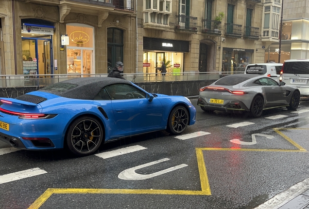 Porsche 992 Turbo S Cabriolet