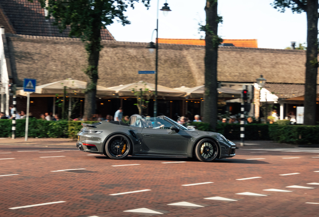 Porsche 992 Turbo S Cabriolet