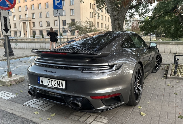 Porsche 992 Turbo S