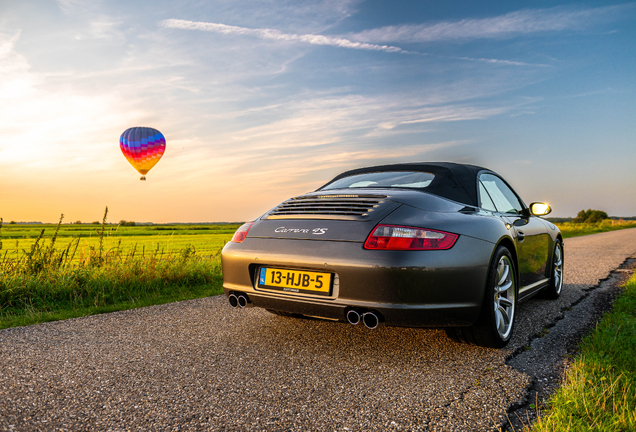 Porsche 997 Carrera 4S Cabriolet MkI