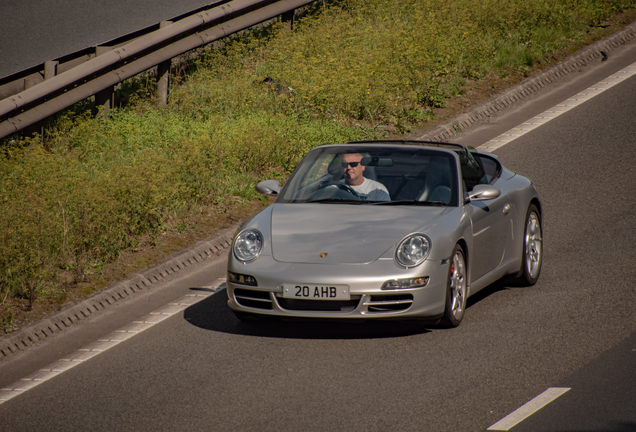 Porsche 997 Carrera S Cabriolet MkI