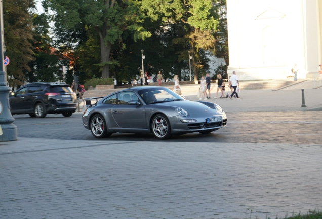 Porsche 997 Carrera S MkI