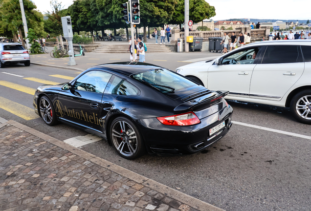 Porsche 997 Turbo MkI