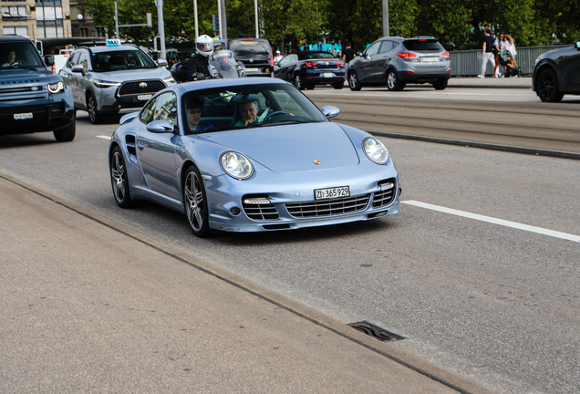 Porsche 997 Turbo MkI