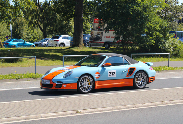 Porsche 997 Turbo S Cabriolet