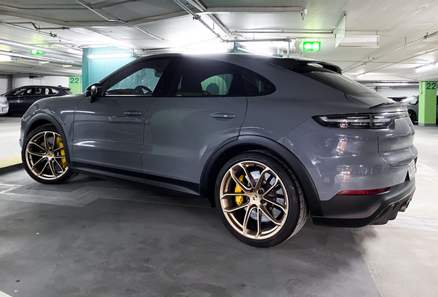 Porsche Cayenne Coupé Turbo GT