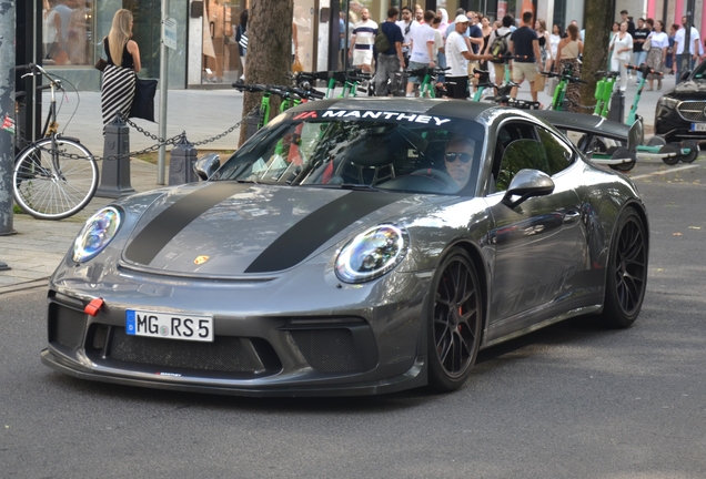 Porsche Manthey Racing 991 GT3 MkII