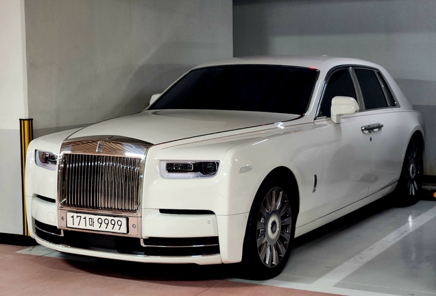 Rolls-Royce Phantom VIII