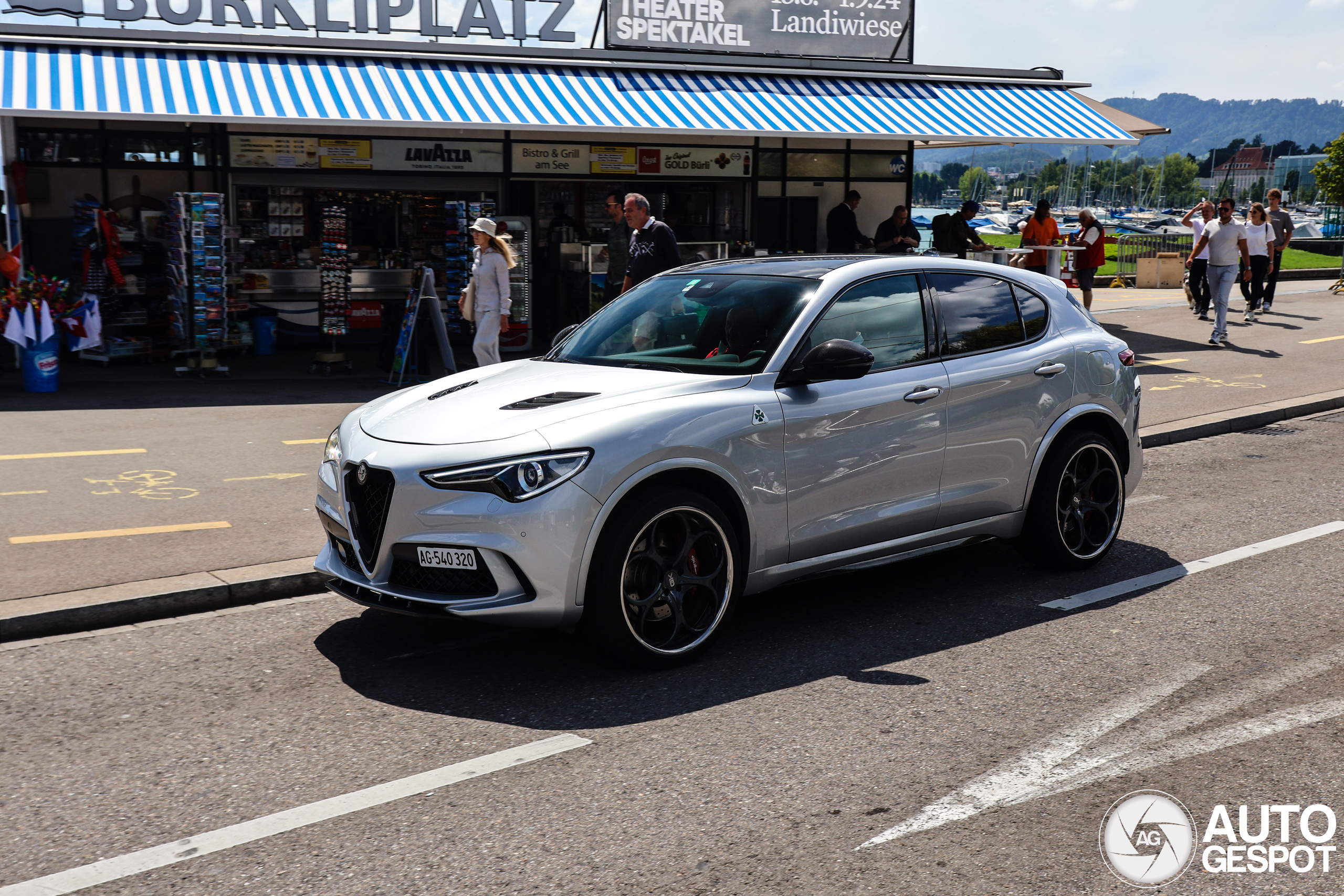 Alfa Romeo Stelvio Quadrifoglio 2020 Madness Autoworks