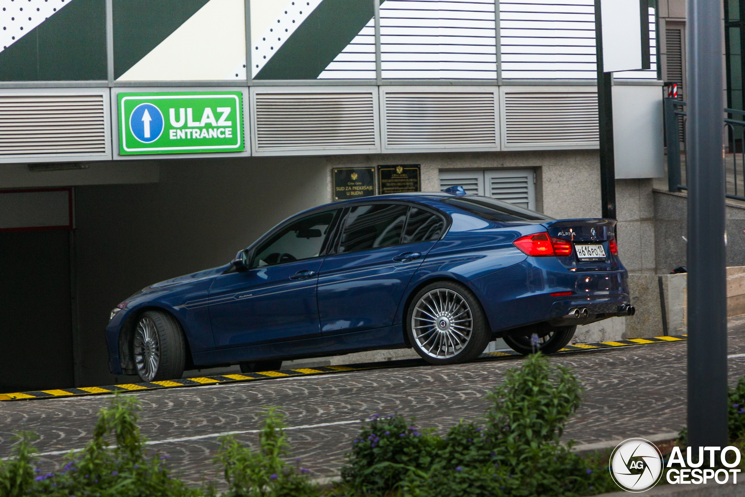 Alpina B3 BiTurbo Sedan 2013