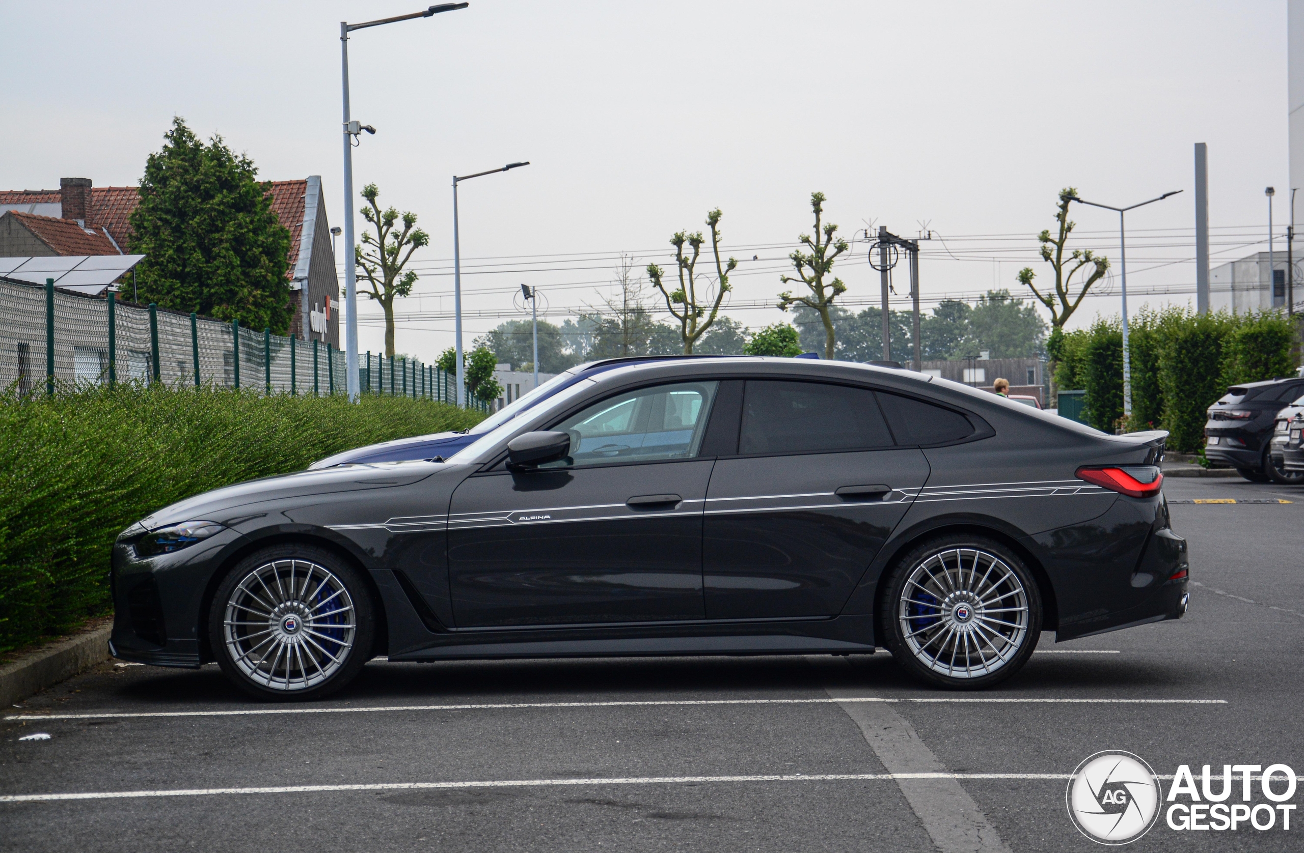 Alpina B4 BiTurbo Gran Coupé 2022