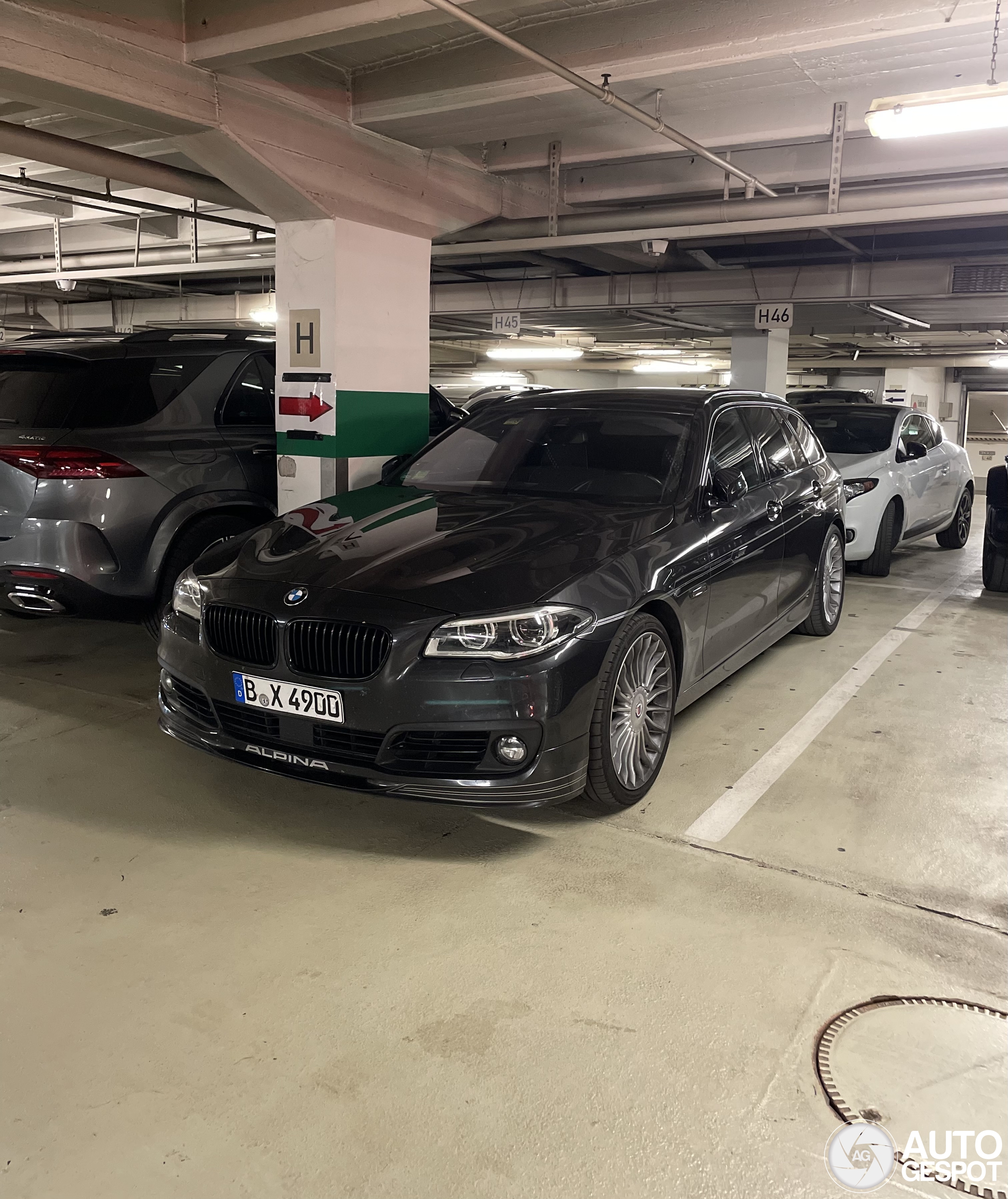 Alpina B5 BiTurbo Touring 2014