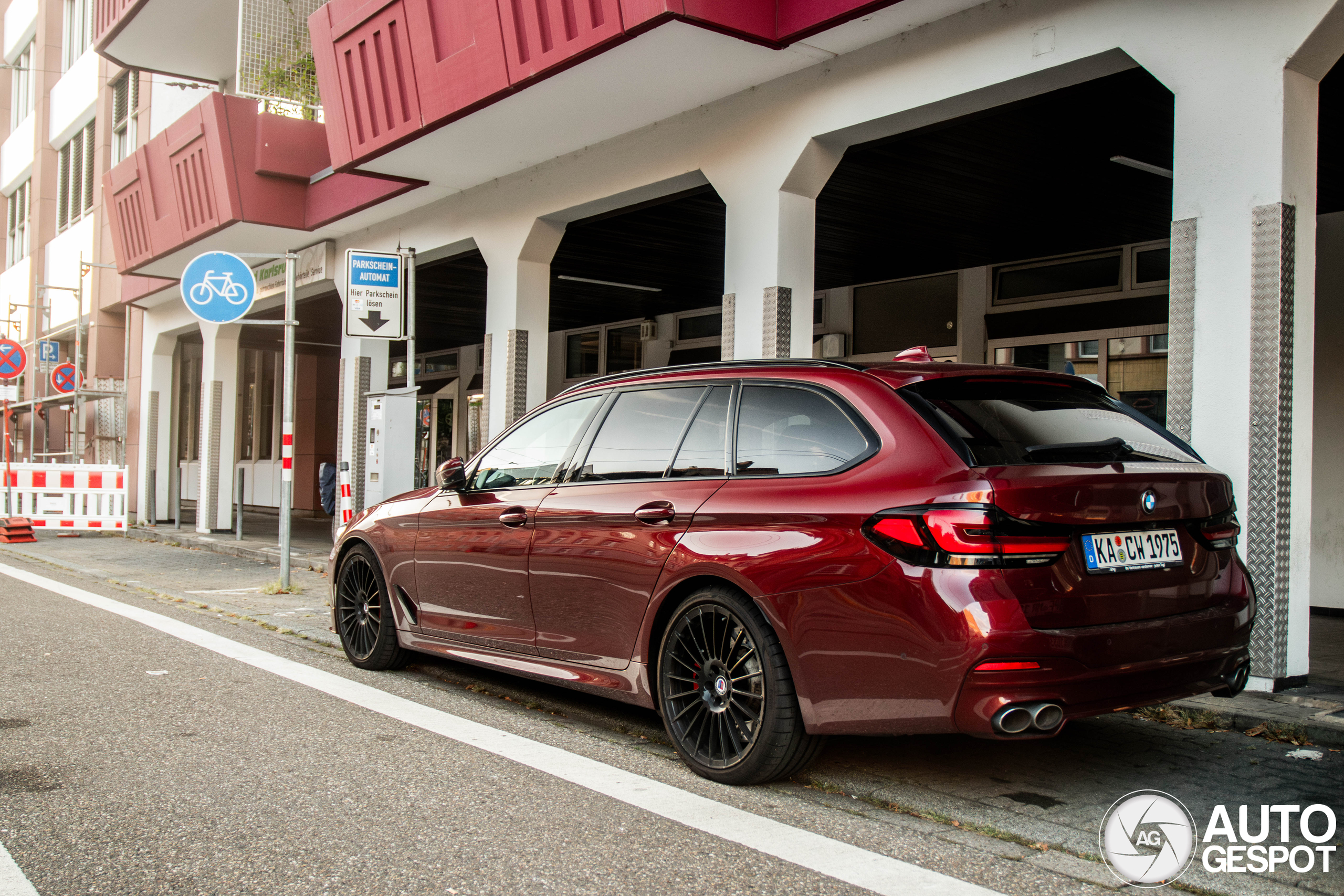 Alpina B5 BiTurbo Touring 2021