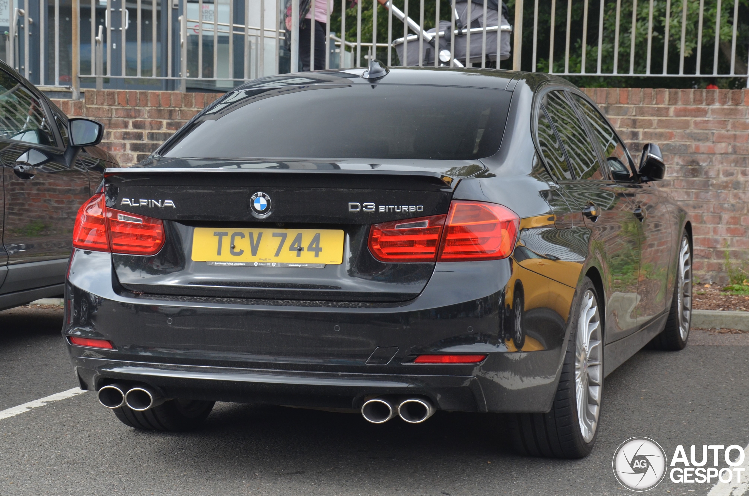 Alpina D3 BiTurbo Sedan 2013