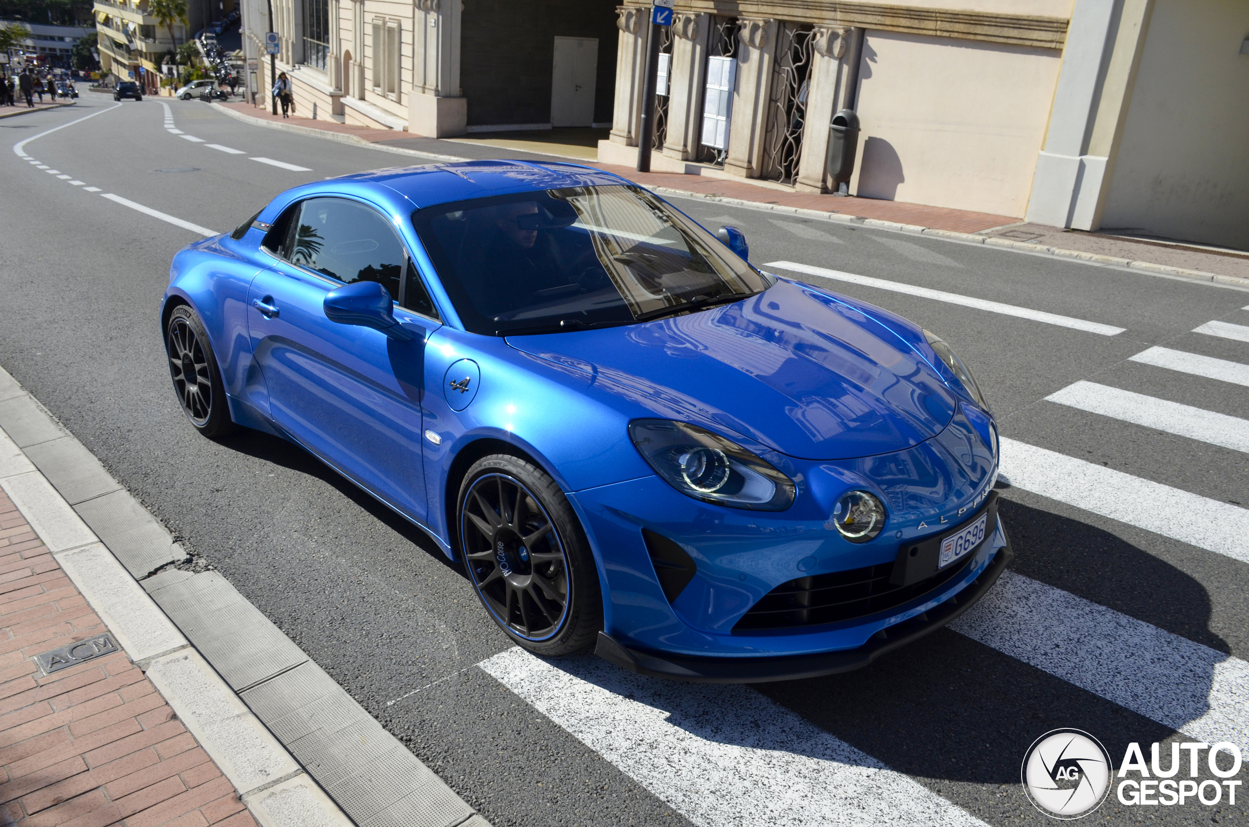 Alpine A110 GT 2022