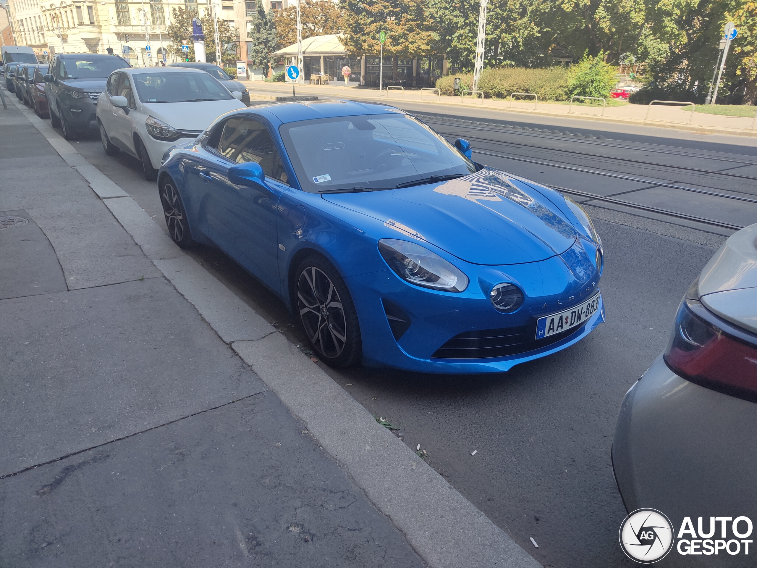 Alpine A110 GT 2022